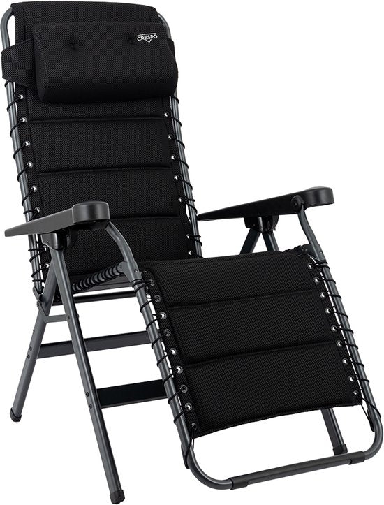 Crespo - Relaxstoel - AP/232 - Air-Deluxe - Zwart