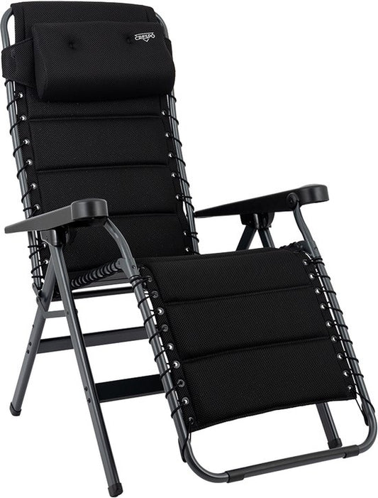 Crespo - Relaxstoel - AP/232 - Air-Deluxe - Zwart