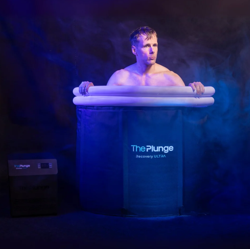 The Plunge Recovery Ultra - IJsbad - Ø 90 x 85 cm - 400 Liter, Tot 170 kg