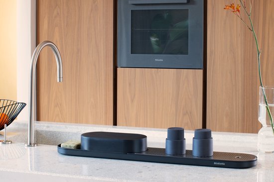 Brabantia SinkStyle Gootsteen Organizer Set - Mineral Infinite Grey