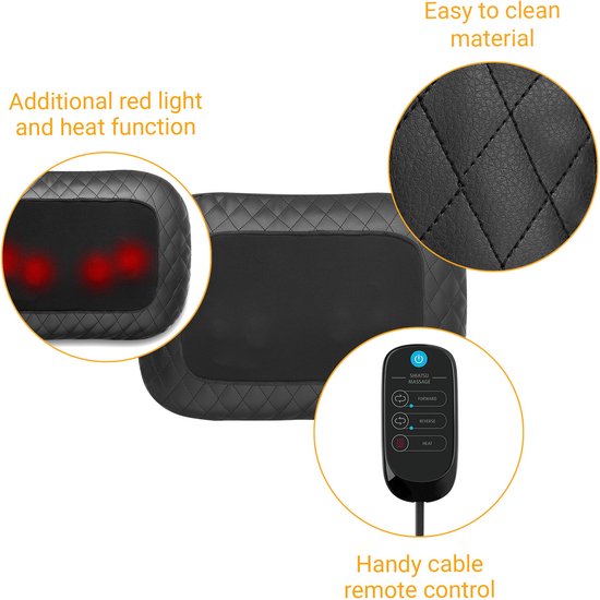 medisana MCG 800 - Massagekussen
