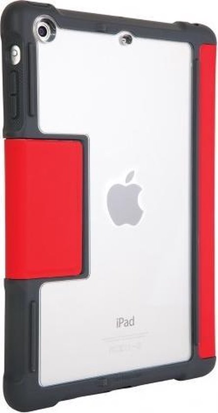 STM dux 20,1 cm (7.9'') Flip hoes Grijs, Rood, Transparant