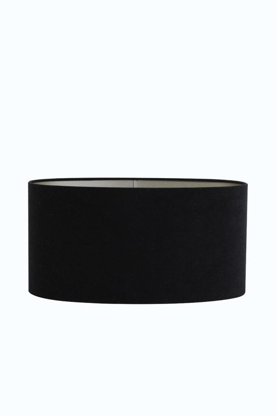Light & Living - Lampenkap VELOURS - 58x24x27cm - Zwart