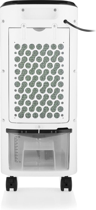 Mobiele Aircooler – 3-in-1 Luchtkoeler – Op Wieltjes – Geen Slang Nodig – Tristar AT-5445 – Wit