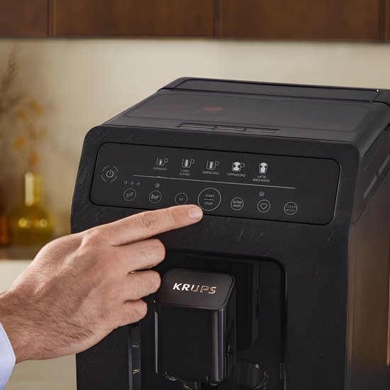 Krups Evidence EA8968 - Volautomatische Espressomachine - One-Touch Cappuccino & Latte Macchiato - 5 Koffierecepten - Zwart