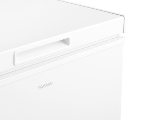 Tomado TCF0991W - Vrieskist - 99 liter - Supervriezen - Digitaal thermostaat - Low Frost - Energielabel E - Wit