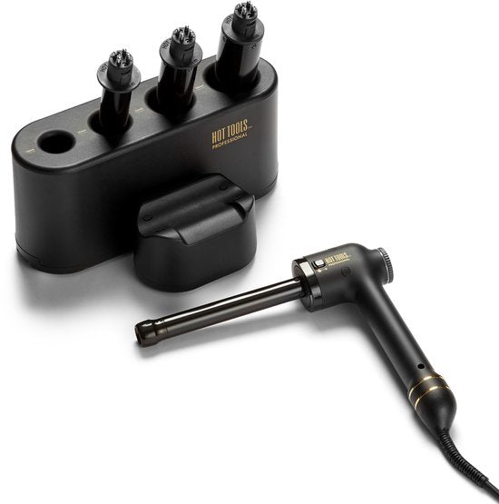 Hot Tools - Professioneel - Krulset - Krultang 18mm, 25mm, 32mm, 38mm - Krullen - Kappertools - Curls