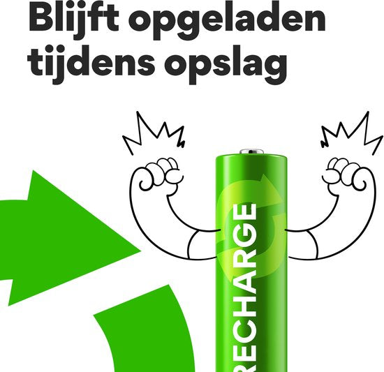 GP Batteries 201259 huishoudelijke batterij Oplaadbare batterij AA Nikkel-Metaalhydride (NiMH)