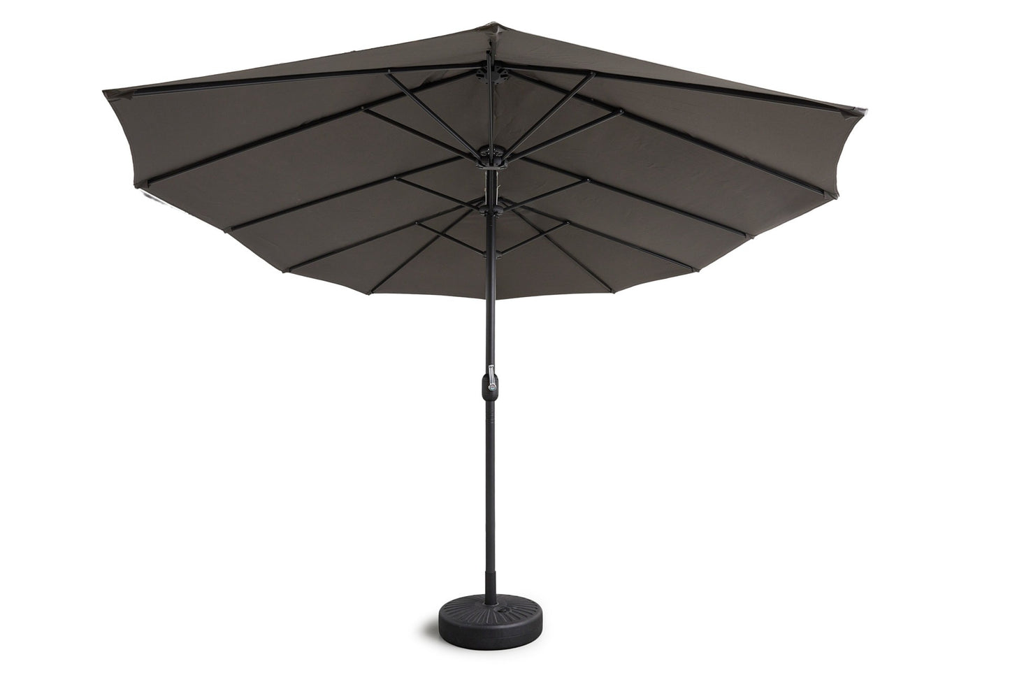 Lifa Garden - Dubbele Parasol met Hoes - 265 x 450 x 240 cm - UV50+