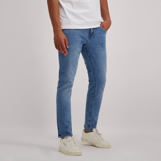 Cars Jeans Heren DOUGLAS DENIM Regular Fit STONE USED - Maat 36/32
