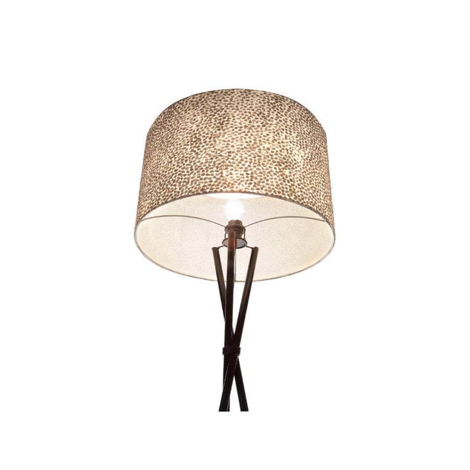 Lampvoet Hampon - Driepoot metaal