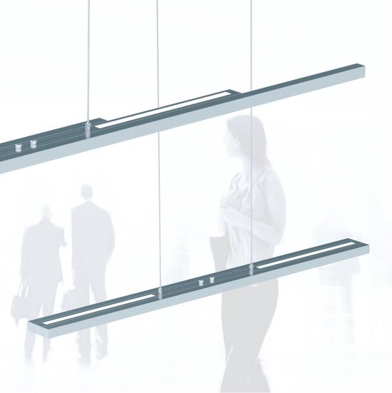 Hanglamp Steinhauer Zelena LED - Staal