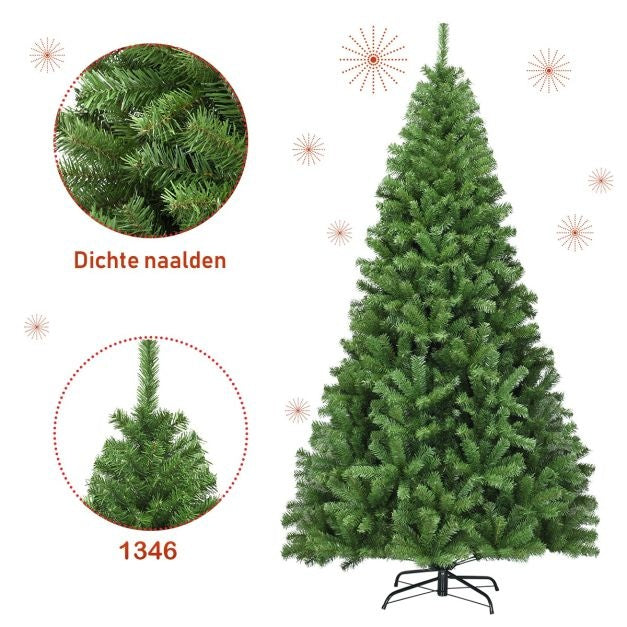 Coast 225 cm Kerstboom Met Vouwsysteem PVC - Groen