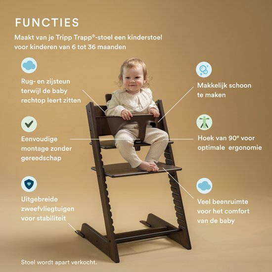 Stokke® Tripp Trapp® Babyset² - Warm Bruin