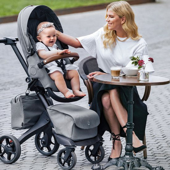 Stokke Xplory X verzorgingstas Golden Yellow