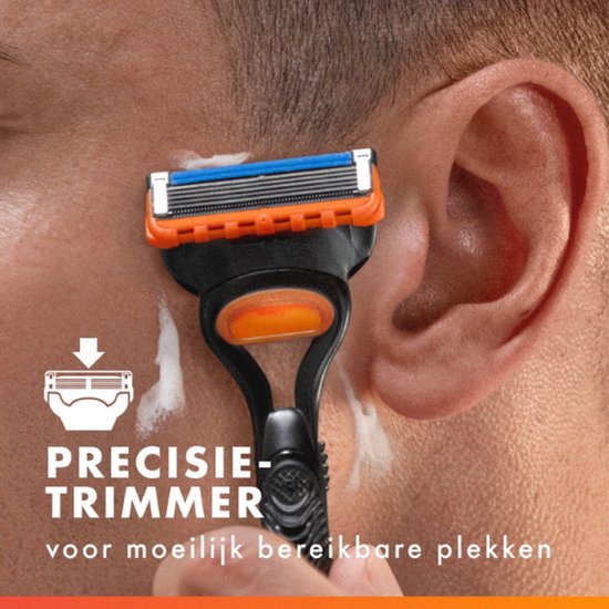 Gillette Fusion5 - Scheermesjes - Voordeelverpakking 20 stuks - Brievenbuspakket - Nieuwe Formule