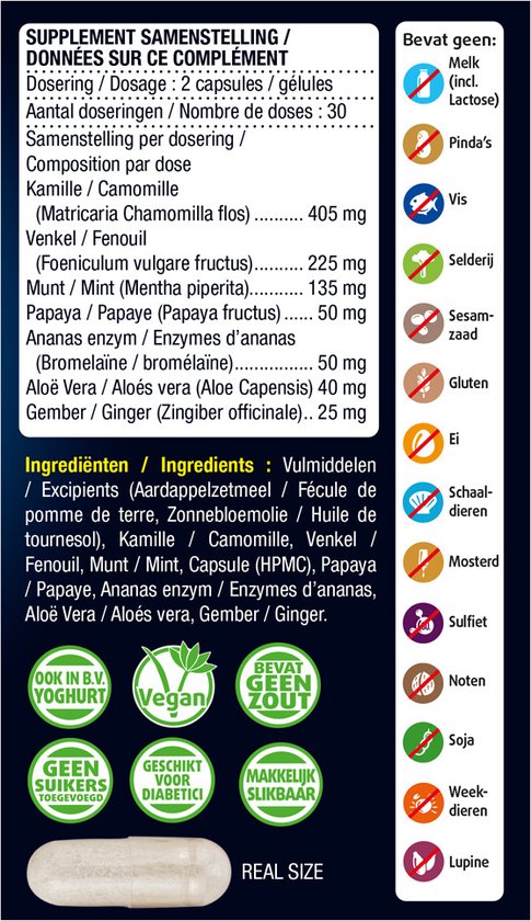 Lucovitaal Spijsvertering 60 capsules
