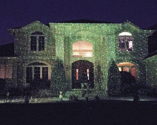 Star Shower Motion bewegend laserlichtsysteem met sensor