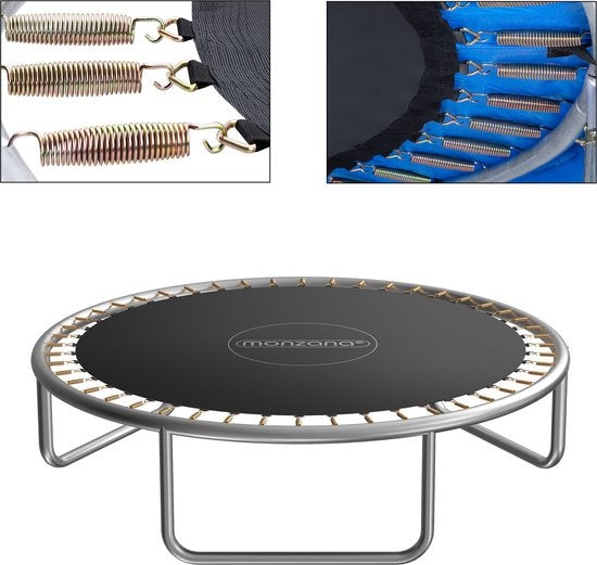 Monzana - Trampoline Springmat - 244cm - 48 Ogen - Reserveonderdeel