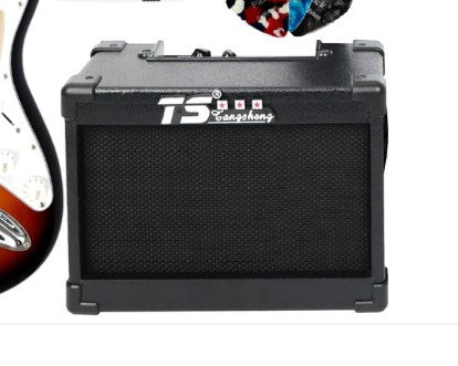 TS Tangshang Versterker 10W voor Elektrische Gitaar - M6-10