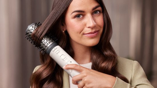 Philips 7000 Series Air Styler – Fohnborstel - Voor glanzend, gezond haar met veel volume - BHA710/00