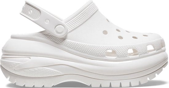 Crocs Classic Mega Crush Clogs Wit EU 39-40 Man