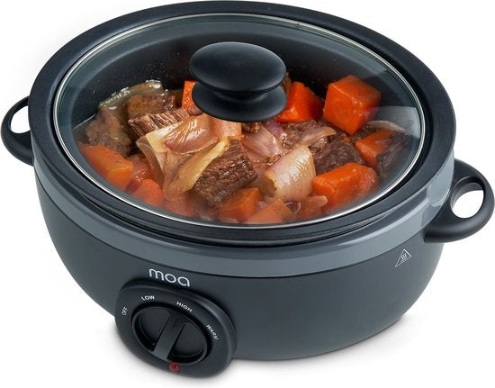 MOA Slowcooker - 6,5 liter - BPA vrij - SC65A