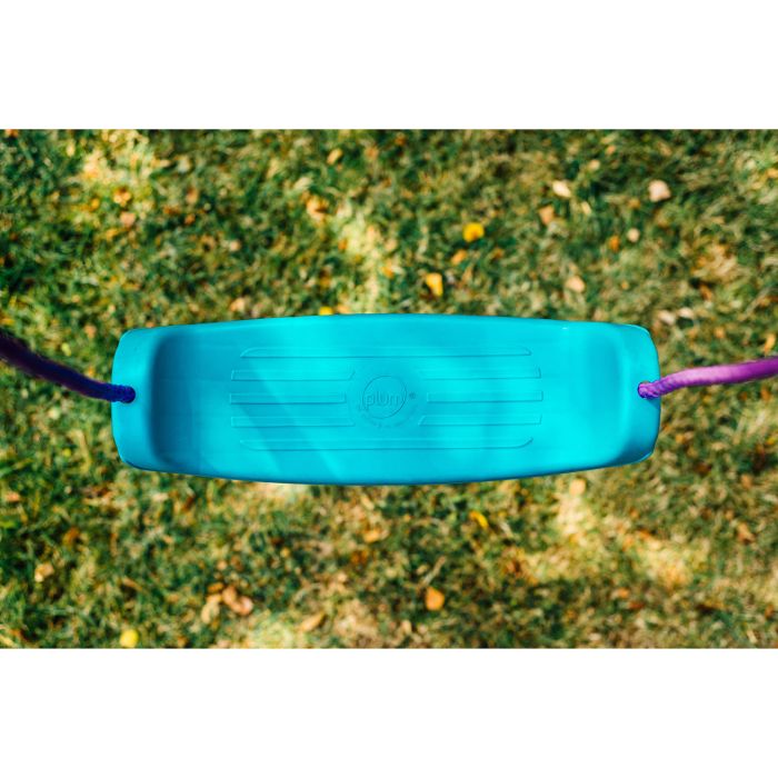 Plum Schommelset Single - Metaal - Verstelbaar - Buiten - Turquoise