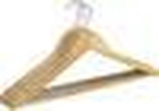 Wenko Kledinghangers Eco 45 X 23,5 Cm Hout Naturel 5 Stuks