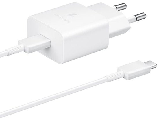 Samsung USB-C Adapter met kabel - 15W - 1m - Wit