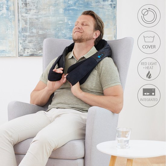 medisana NMG 850 - Nekmassage zwart
