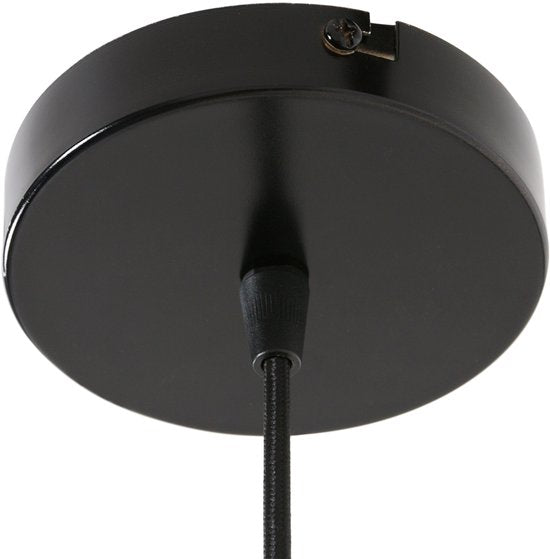 Anne Lighting - hanglamp - Muoversi - naturel - hout - Ø 45cm - E27 - 3491BE