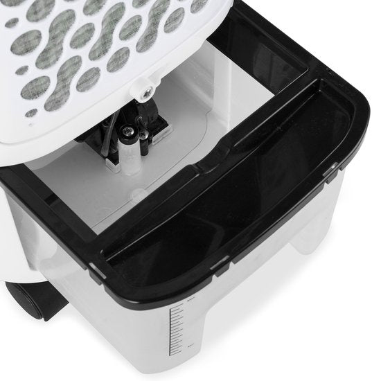 Mobiele Aircooler – 3-in-1 Luchtkoeler – Op Wieltjes – Geen Slang Nodig – Tristar AT-5445 – Wit