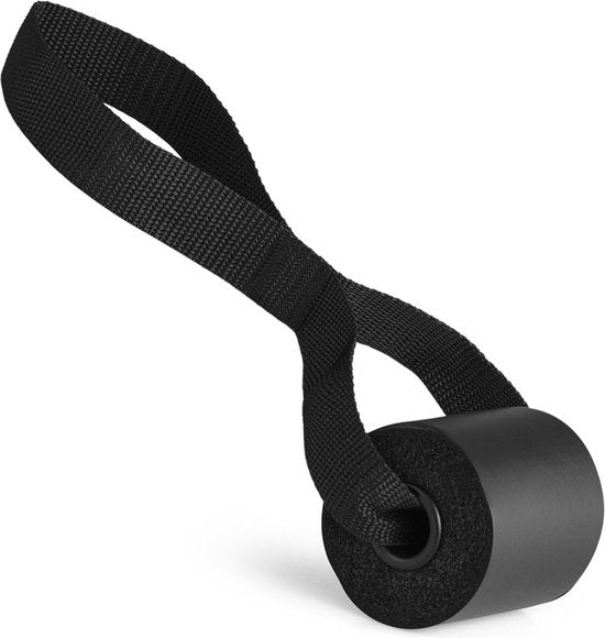 Rebblo - Home Workout Set – 10-delig – Weerstandsbanden – Enkelbanden – Handvaten – Deuranker – Fitness Set Incl. Opbergtas - 2/3/4/5/6 kg