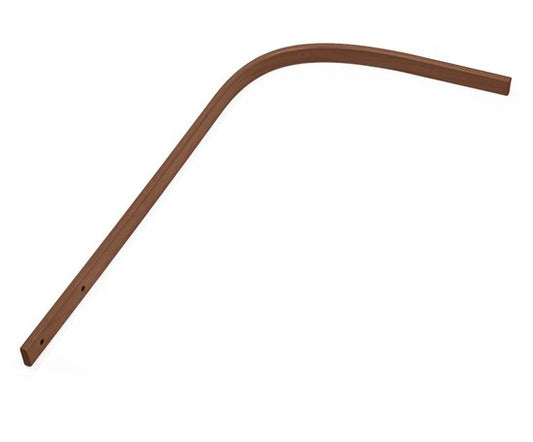 Stokke Sleepi Drape Rod V3, Warm Brown - Gemaakt van massief beukenhout - Compatibel met Stokke Sleepi Bed & Mini