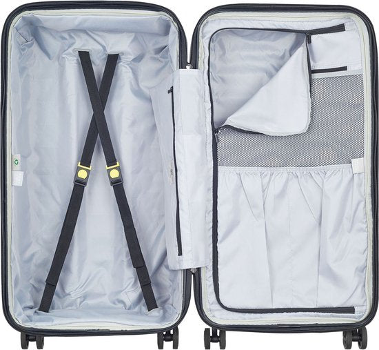 DELSEY PARIS Shadow 5.0 4DR Trolleykoffer 80 Marineblauw Donkerblauw
