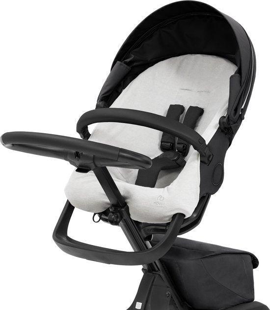 Stokke Xplory X zomerbekleding Light Grey