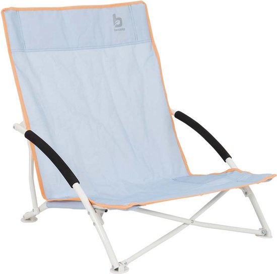 Bo-Camp - Pastel - Strandstoel - Saint-Malo - Blauw