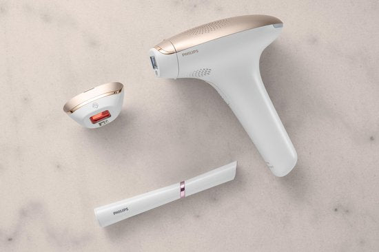 Philips Lumea IPL 7000 series - IPL Ontharingsapparaat - 2 opzetstukken met trimmer - BRI921/00