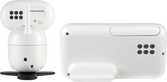 Motorola Nursery PIP 1610 Babyfoon - Baby Monitor met Camera en App - Nachtvisie - Wit