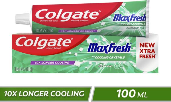Colgate Tandpasta - Clean Mint - 12 x 100ml