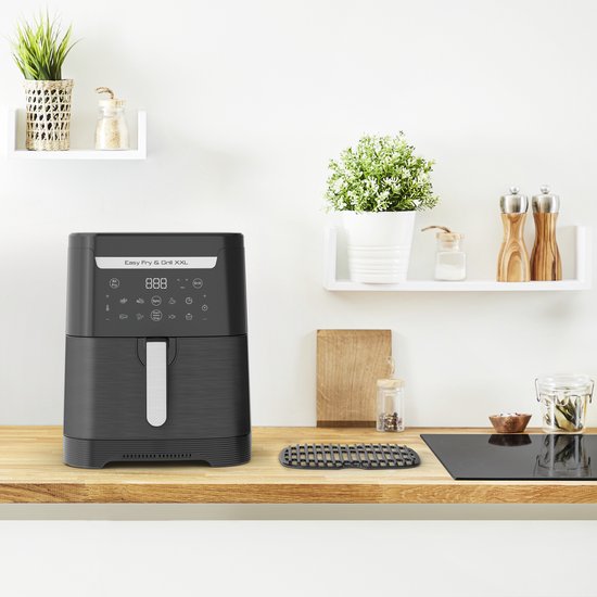 Tefal Easy Fry & Grill XXL EY8018 - 2-in-1 Airfryer & Grill - 6.5L - FlexCook - 8 Programma's - Zwart - Voor 8 Personen