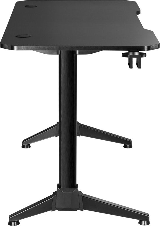 Game bureau - computertafel - computerbureau - zwart