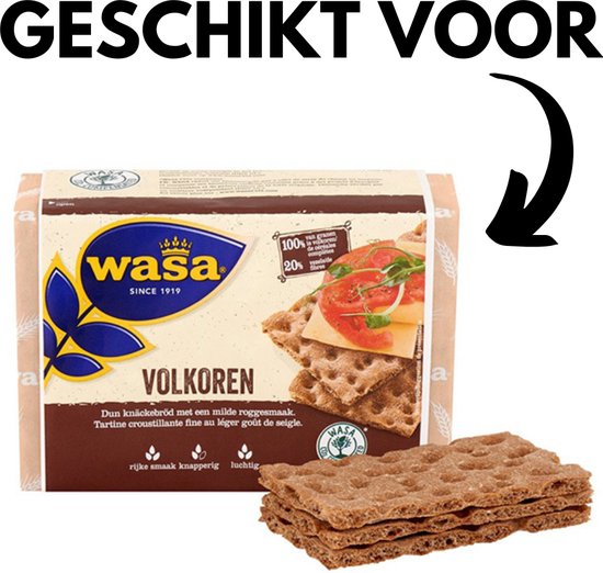 Crackerbox 1.65L Donker