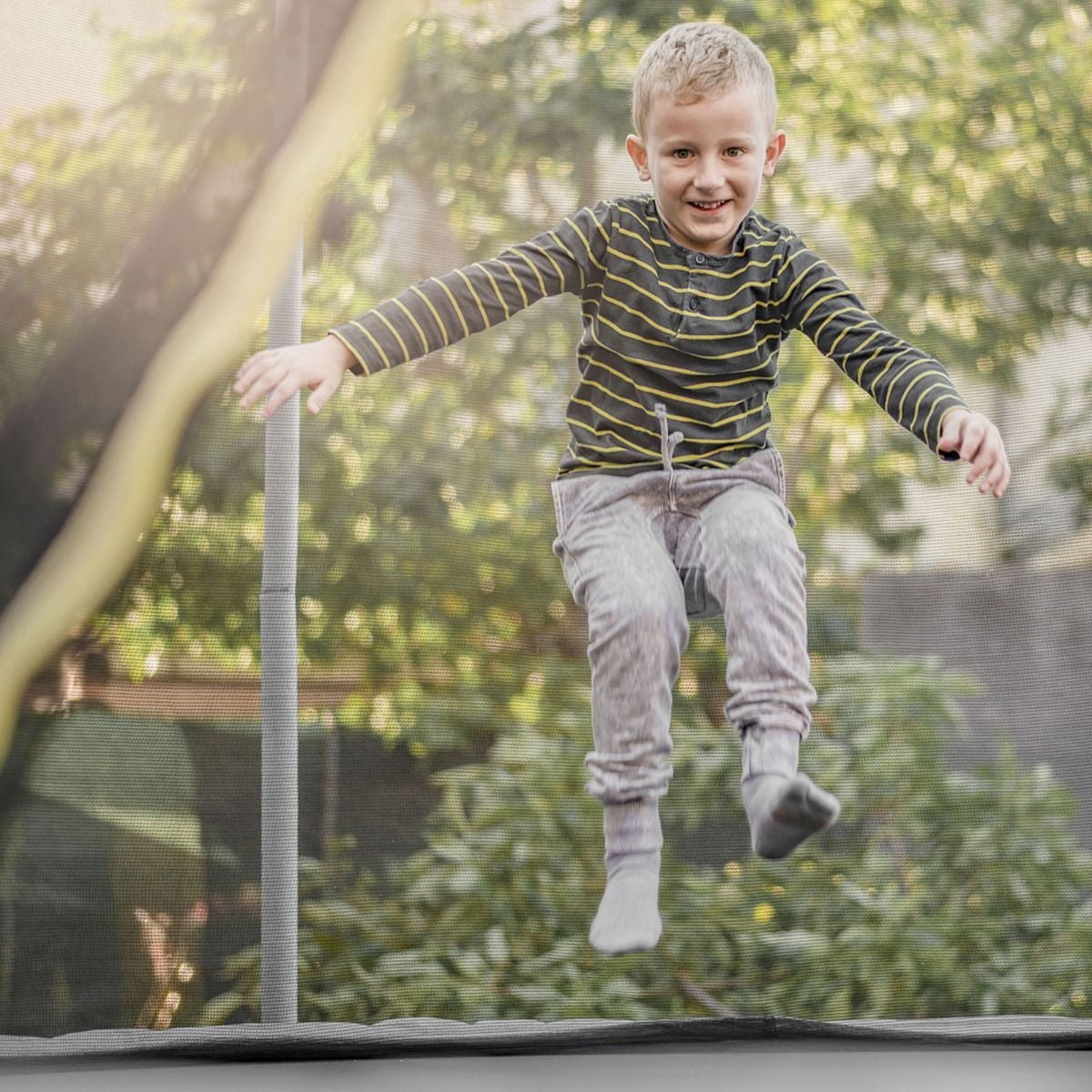 Coast Veiligheidsnet voor Trampoline - Ø366 cm - Blauw