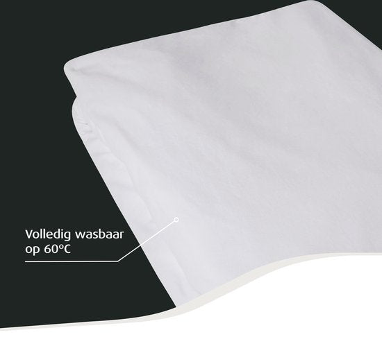Home by TEMPUR® Matrasbeschermer - Nature – 140 x 210 x 25 cm – Biologisch katoen – Waterdicht - Warmte regulerend – Antimijtbescherming