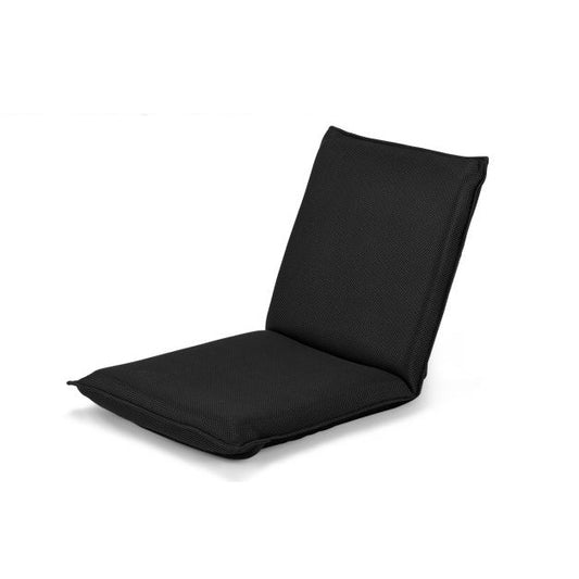 Coast Vloerstoel – Verstelbaar – Geschikt als Gamingstoel & Lazy Sofa – Zwart