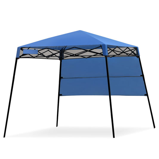 Coast Gazebo Partytent - Paviljoen - Opvouwbaar - 1 Zijwand - Waterdicht - Met Draagtas - 181 x 181 x 210 cm - Blauw