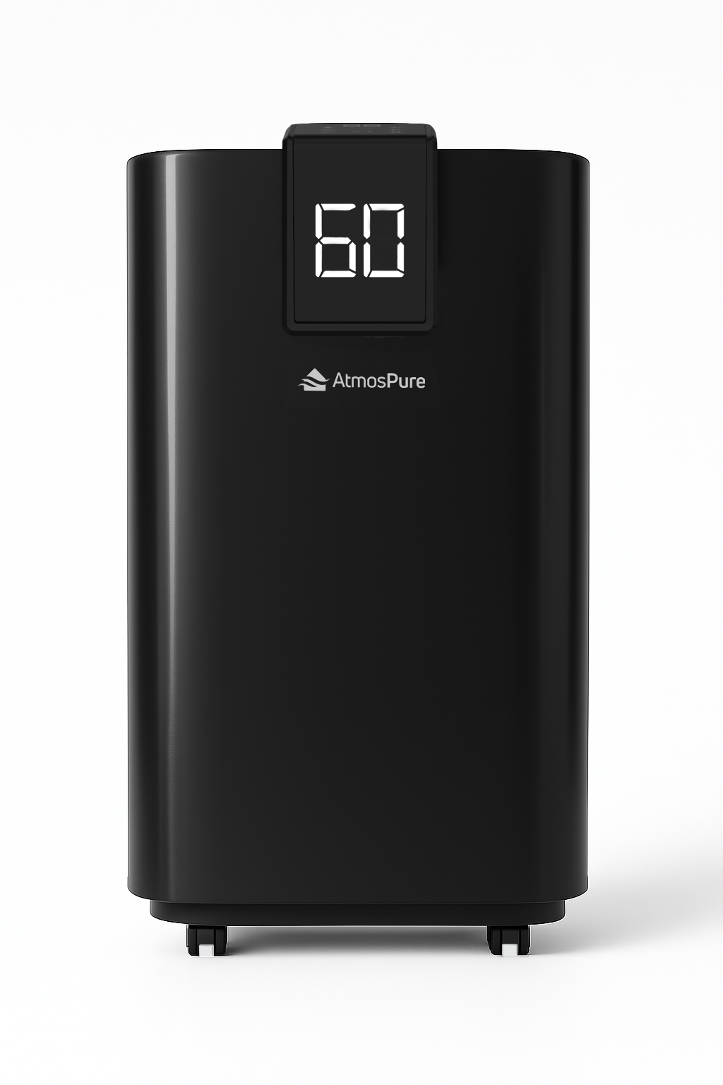 AtmosPure® Luchtontvochtiger AirDry Elite - 12L per Dag - Was-droog Functie - Luchtreiniger - Zwart