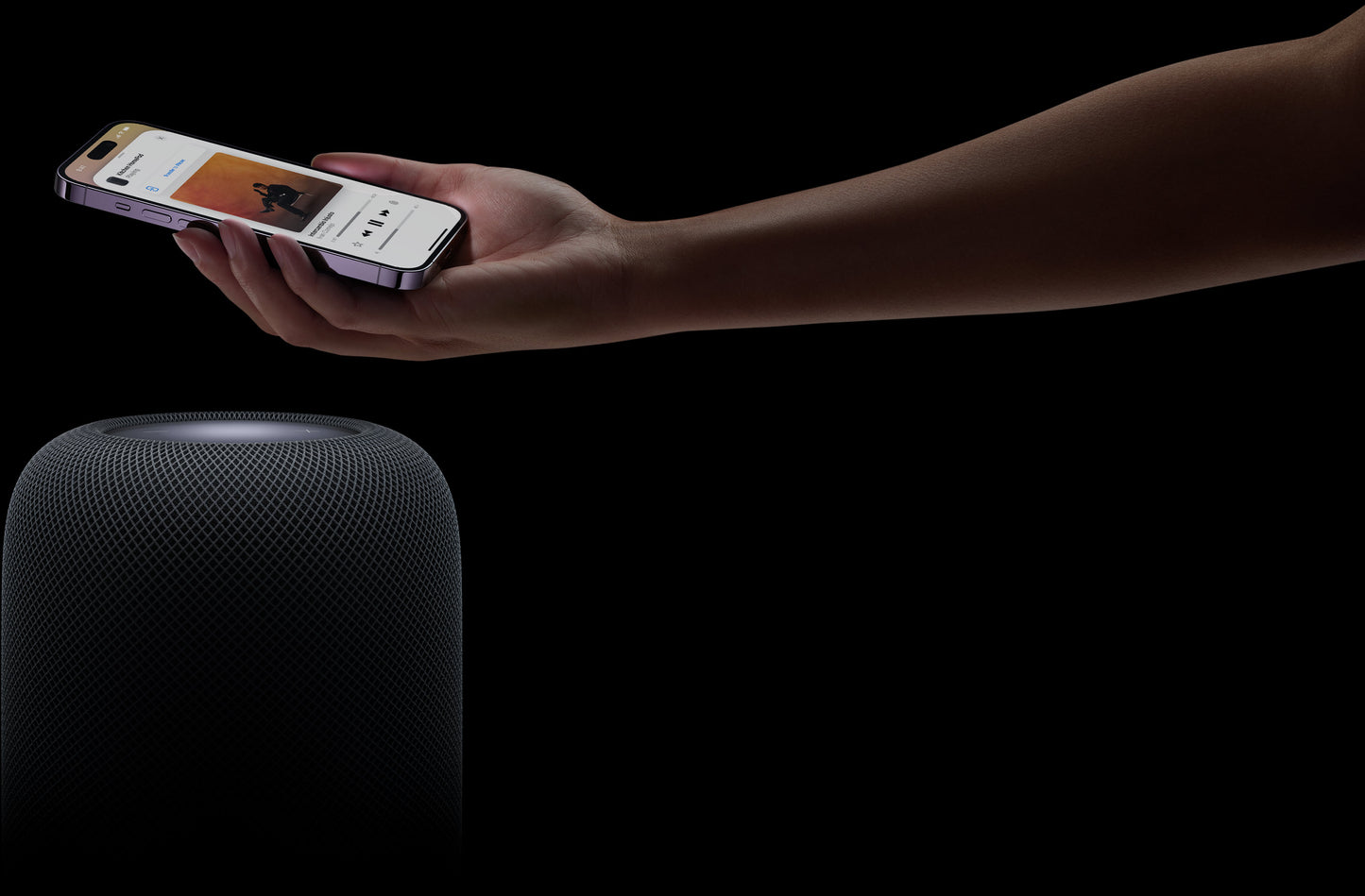 Apple HomePod Midnight – Krachtige Smart Speaker – Diep Geluid – 168 x 142 mm – Zwart